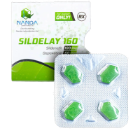 Sildelay 160 (Sildenafil 100mg + Dapoxetin 60mg, NANDA Lab.) Sildelay 160 (Sildenafil 100mg + Dapoxetin 60mg, NANDA Lab.)